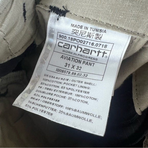 Carhartt WIP Aviation Pant - Picture 7 of 7